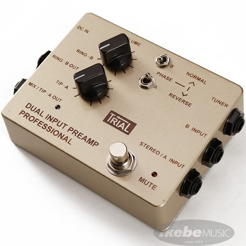 TRIAL DUAL INPUT PREAMP PROFFESIONALの画像
